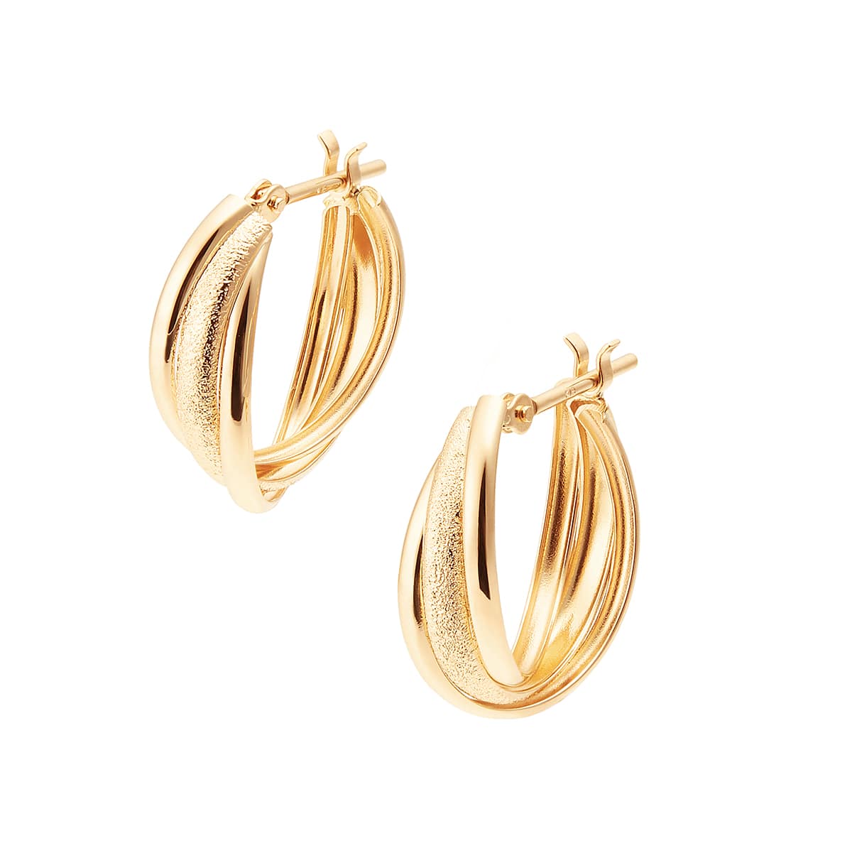 TSUTSUMI イエローゴールドピアス 限定品 K18イエローゴールド