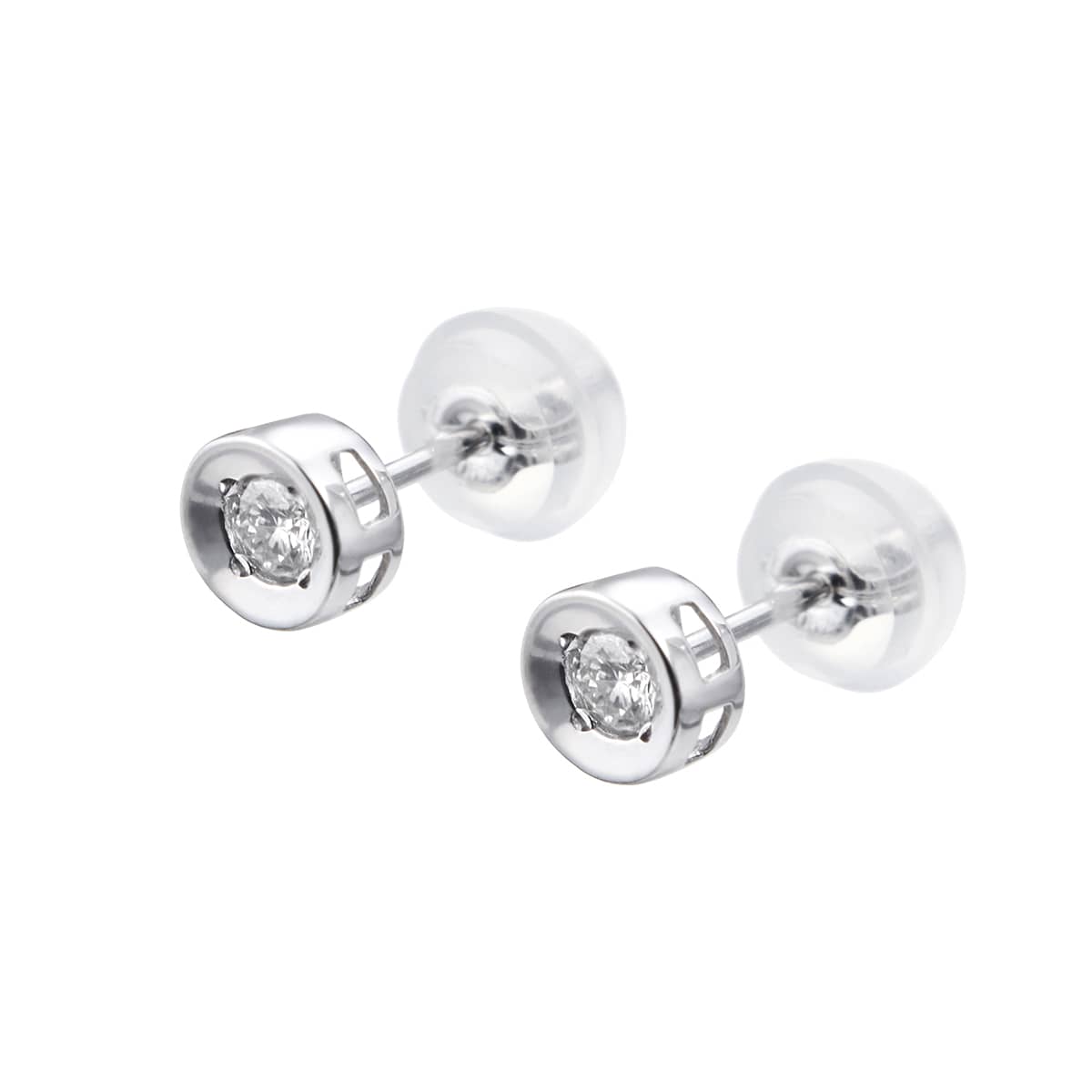 プラチナダイヤモンドピアス(RPE634-001)|TSUTSUMI（ジュエリーツツミ