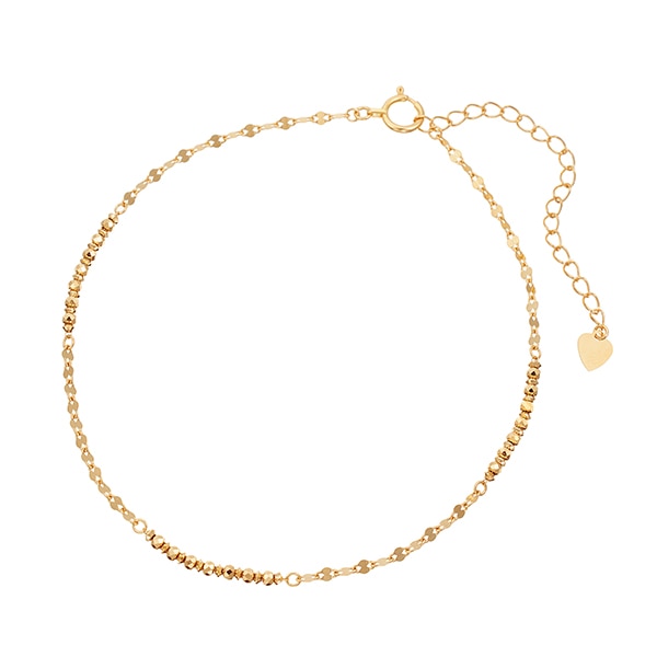 K18イエローゴールドアンクレット(RBL480)|TSUTSUMI（ジュエリーツツミ