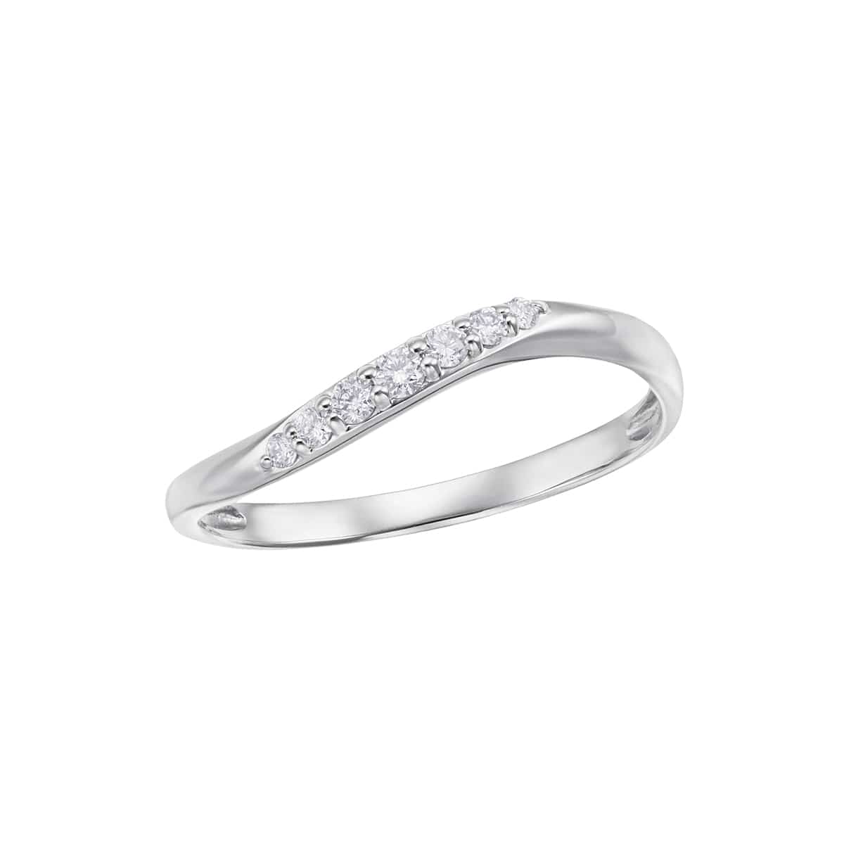 K10イエローゴールドダイヤモンドリング(RFR248-002)|TSUTSUMI