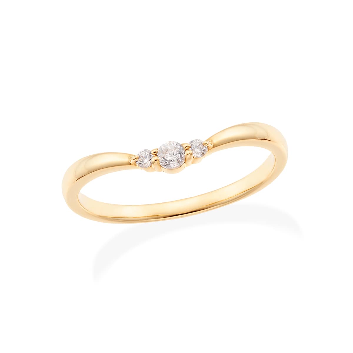 K10イエローゴールドペアリング(RFR565-001)|TSUTSUMI（ジュエリー