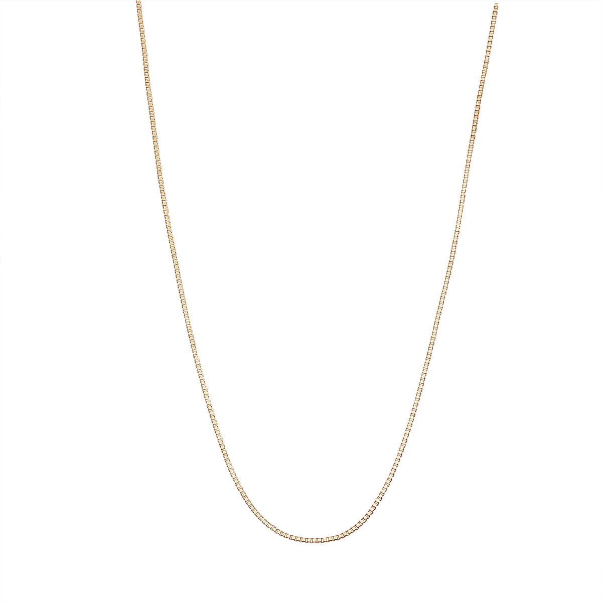 K18イエローゴールドネックレス（45cm）(RNC711)|TSUTSUMI（ジュエリー