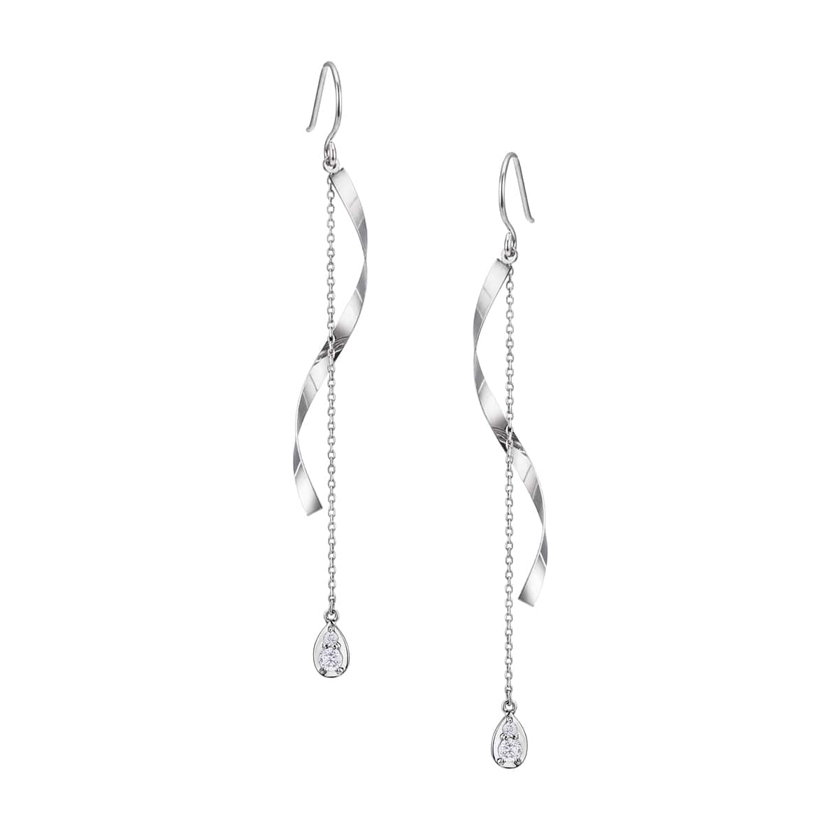 K18イエローゴールドダイヤモンドピアス(RPE073-003)|TSUTSUMI