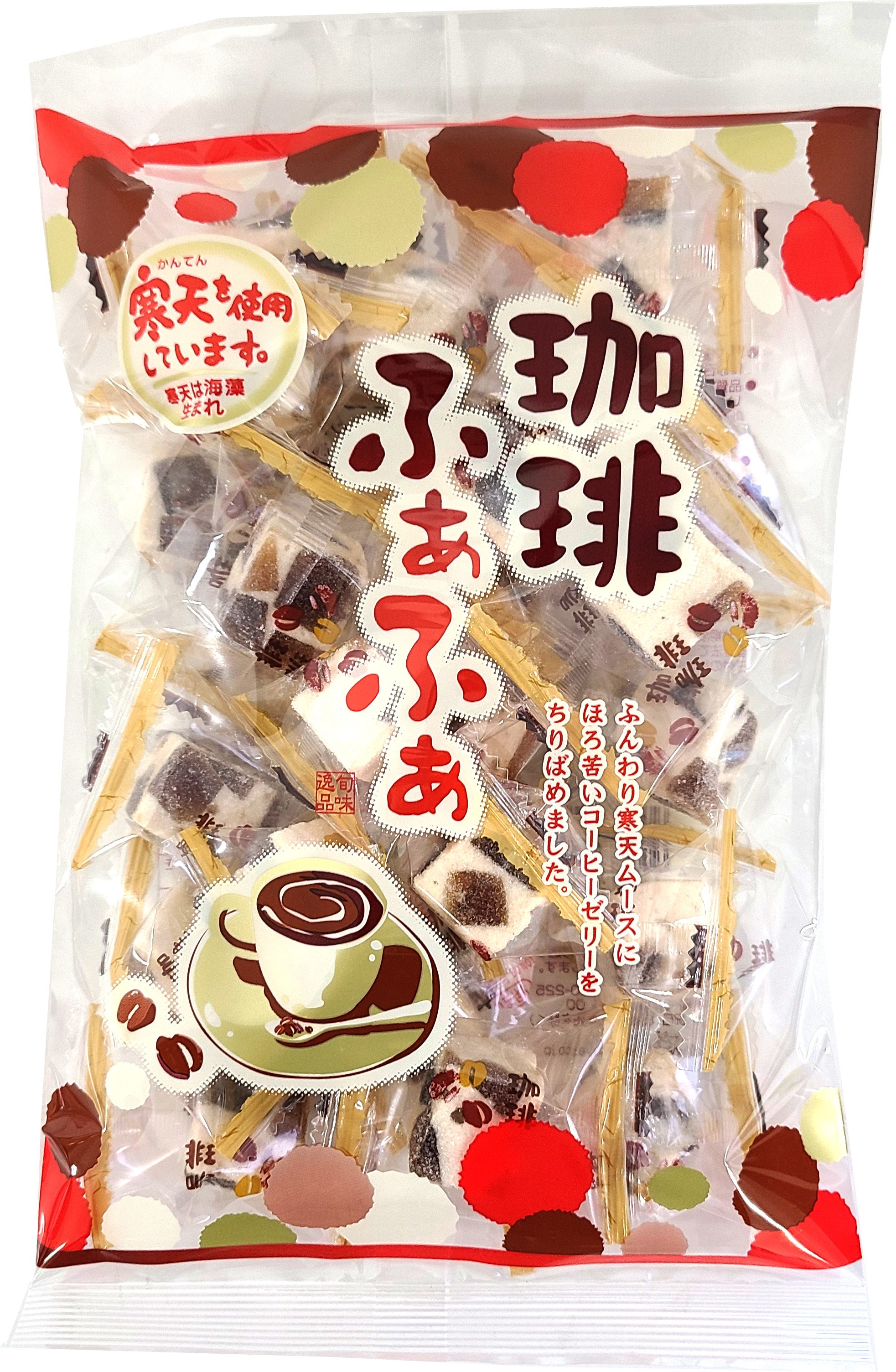 珈琲・ふぁふぁ(210g) - ふぁふぁ・シリーズ - 商品案内 - 津山屋製菓