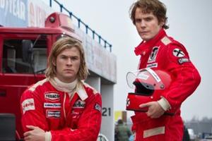 RUSH ラッシュ・プライドと友情 直筆 サイン クリス・ヘムズワース