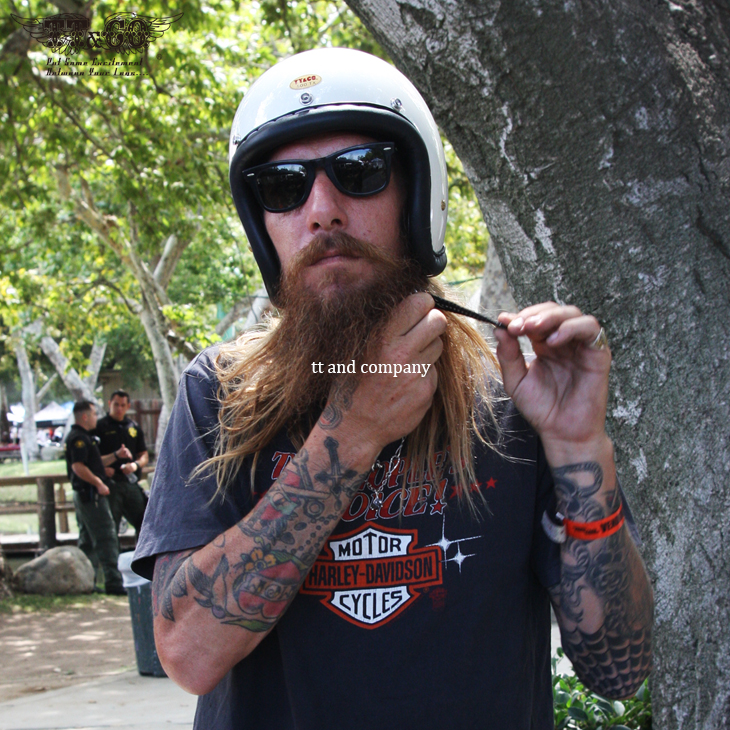 500TX ヴィンテージレザートリム - TT&CO. ブログ｜ヘルメット専門店