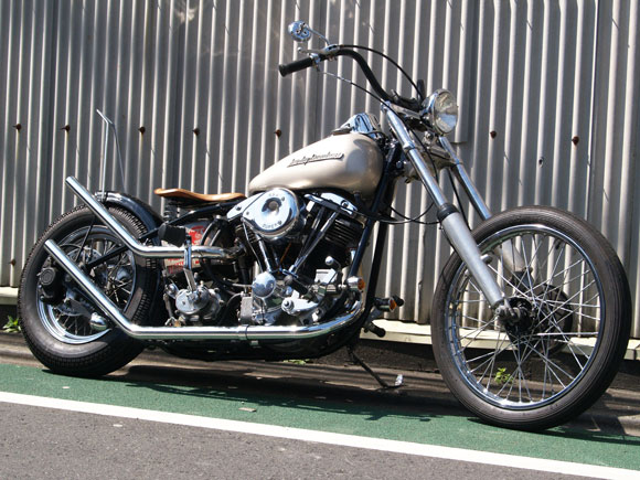 ビッグツイン 1978年 ショベルリジット ハーレーダビッドソン｜HARLEY