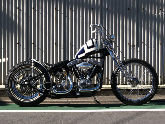 ビッグツイン 1976年 ショベルリジット ハーレーダビッドソン｜HARLEY