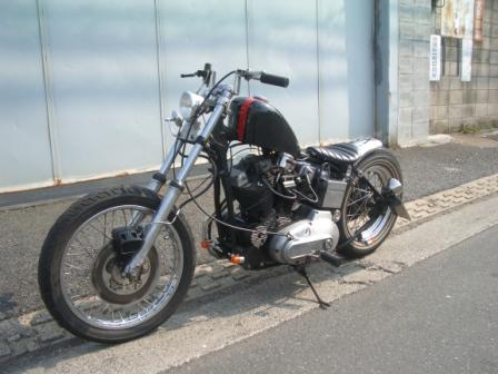 スポーツスター 1972年 XLCH ハーレーダビッドソン｜HARLEY DAVIDSON