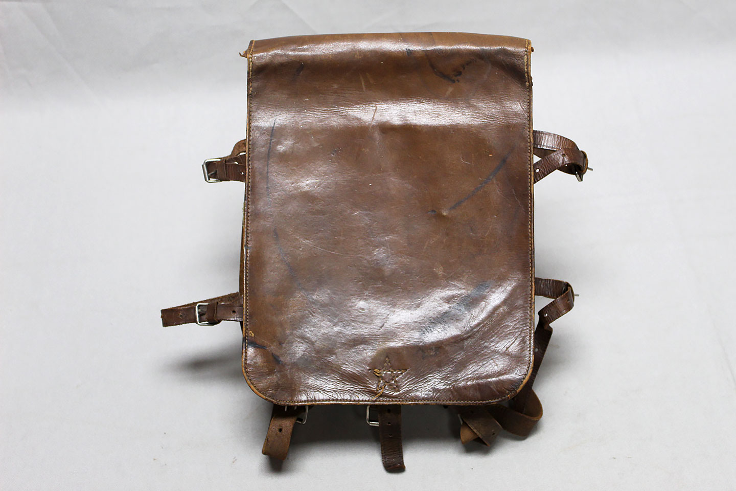 Imperial Japanese Army Leather Backpack . NNJ251 - Time Traveler