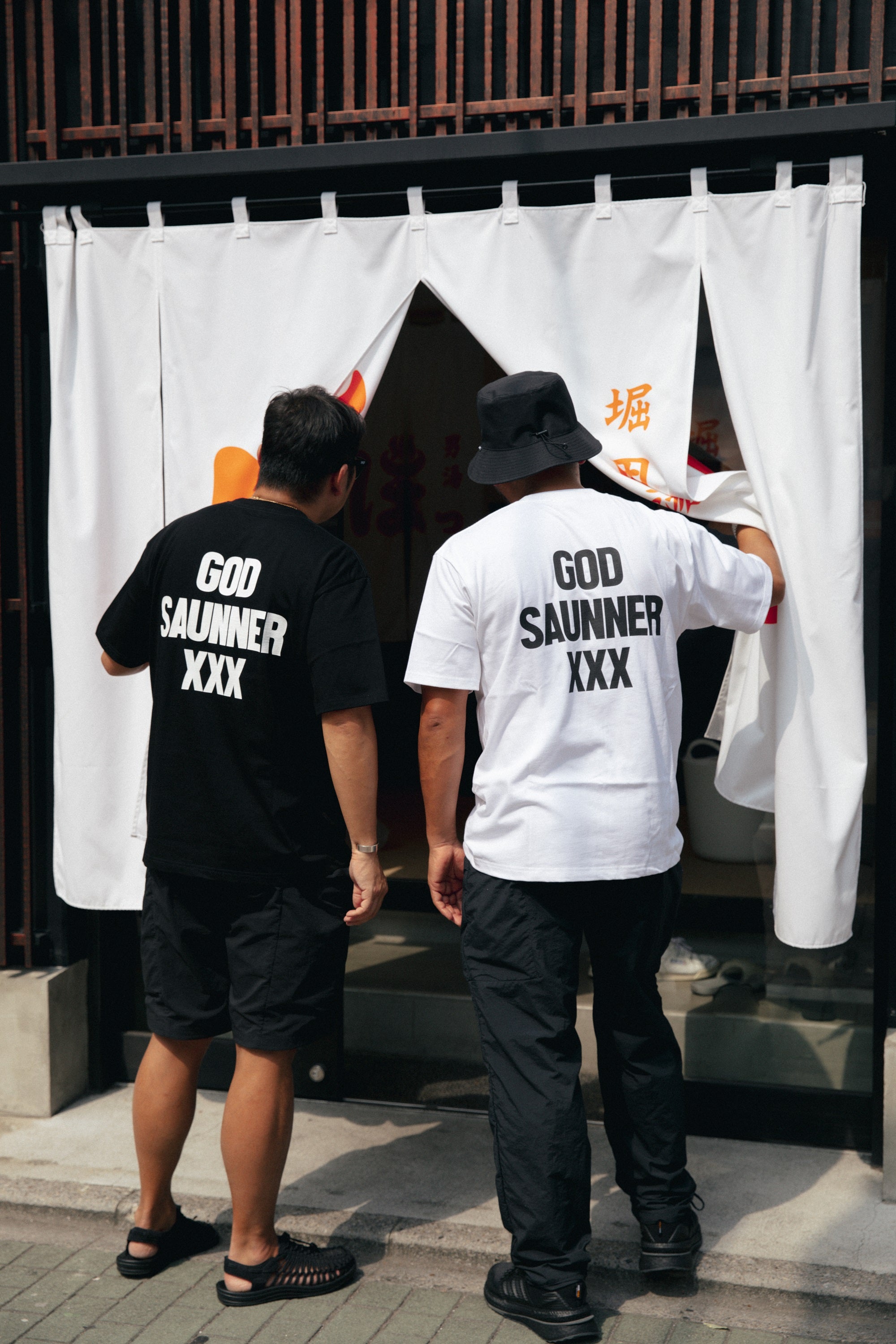 GOD SELECTION XXX × ［TTNE］LOGO T-SHIRTS - Black – SHOP [TTNE]