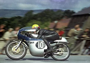 Derek Woodman (MZ) 1965 Ultra Lightweight TT Print. Art Prints