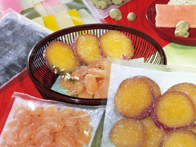 バリアー性 雲流印刷三方袋