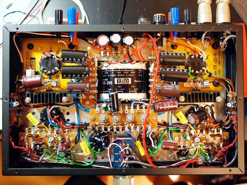 オリジナル真空管アンプシャーシ_小坂井電子【チューブワークス】