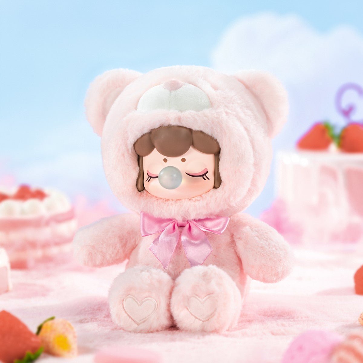 ふわふわのNanci カラフルチョコベアがかわいい！