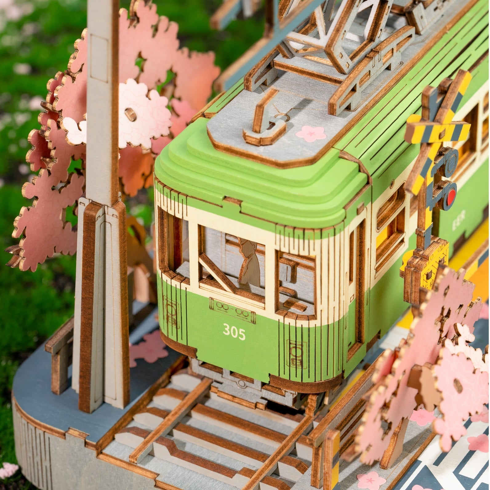 TGS02 桜さく電車