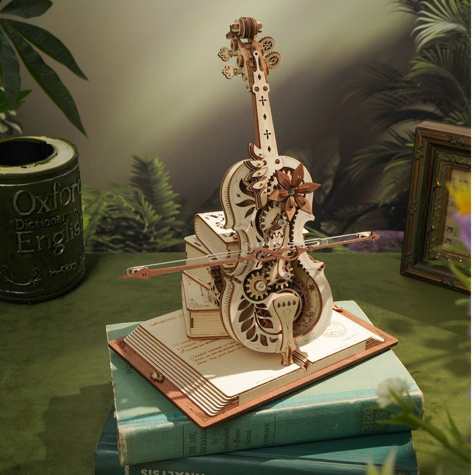 AMK63 魔法のチェロ ②未開封 Rolife つくるんです タイムトラベル