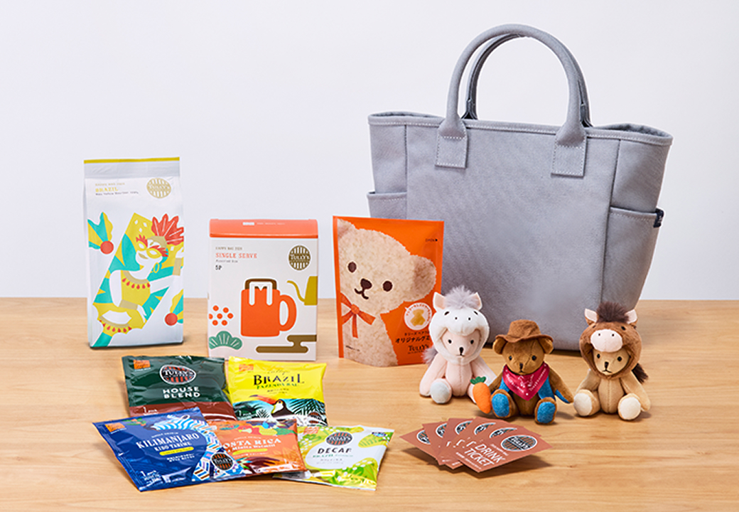 HAPPY BAG 2026 | TULLY'S COFFEE