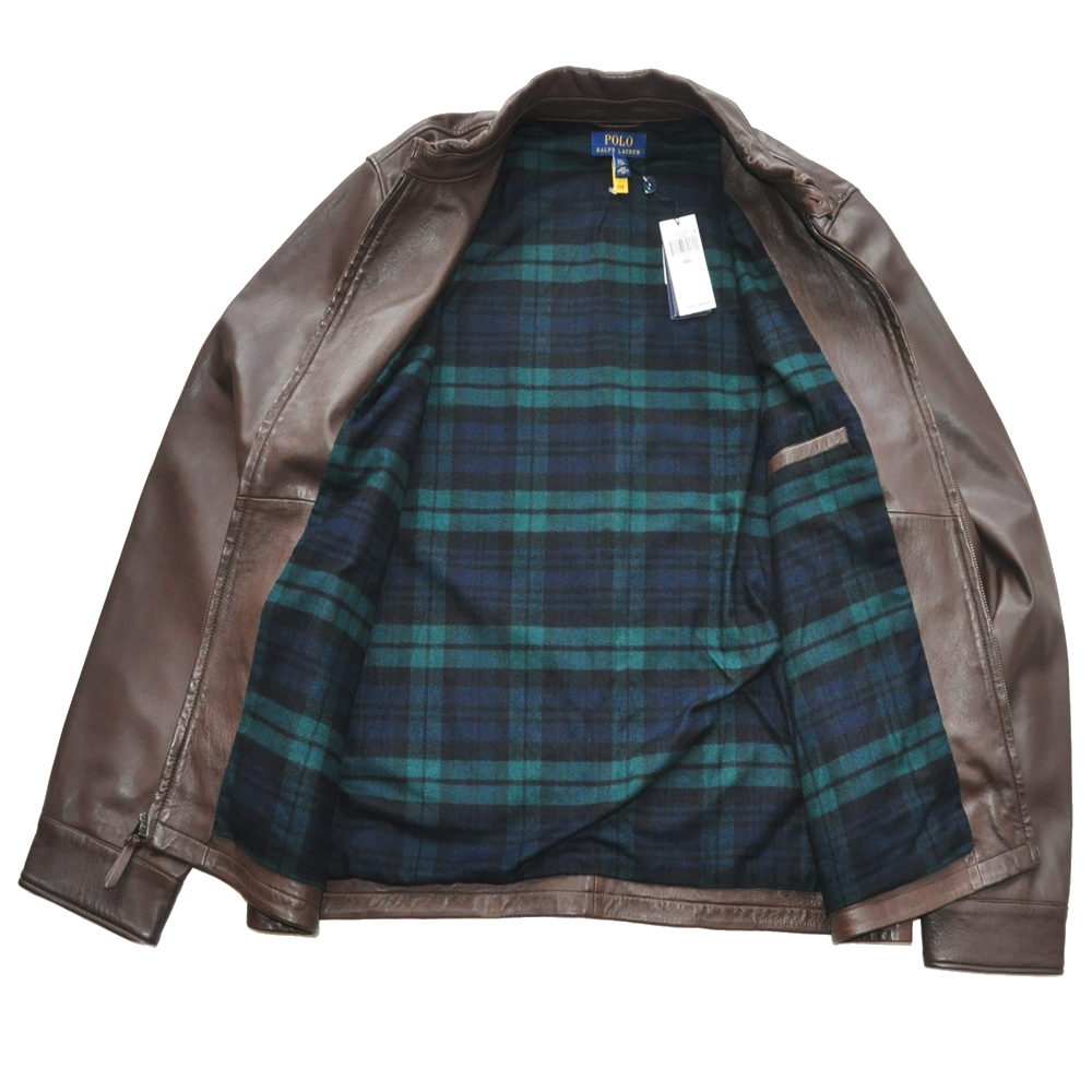 POLO RALPH LAUREN / ポロラルローレン ONE PONY SINGLE TACK LAMB