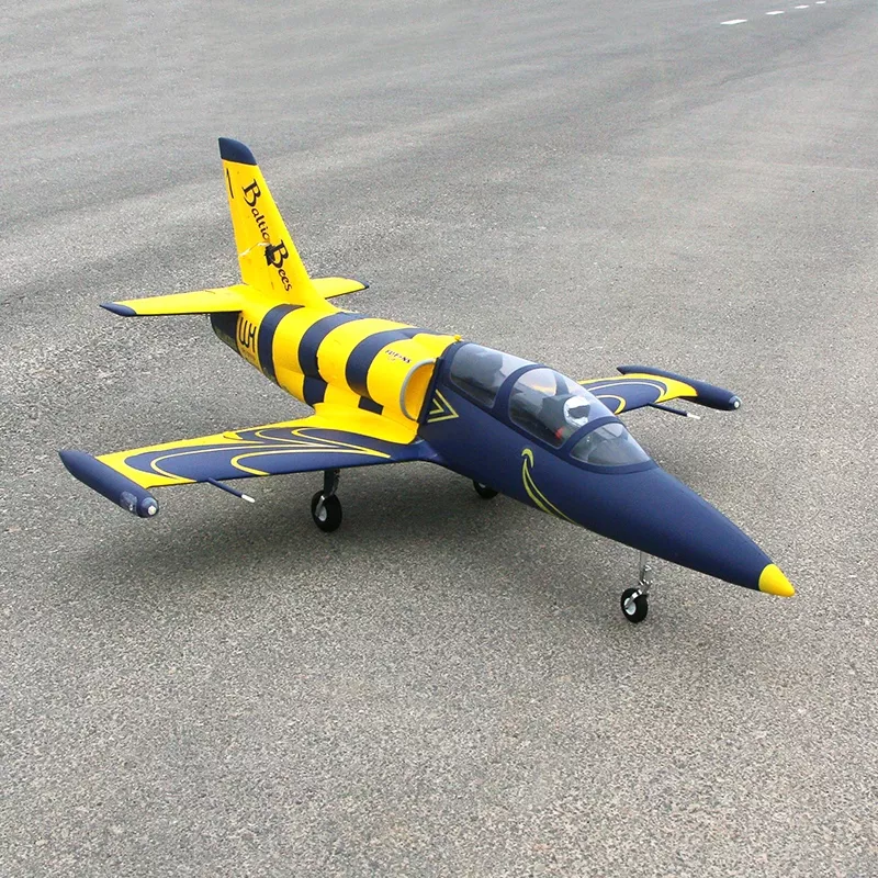 FlyFans L-39 64mm EDF JET PNP 6S (Yellow Bees) - TURBINES RC