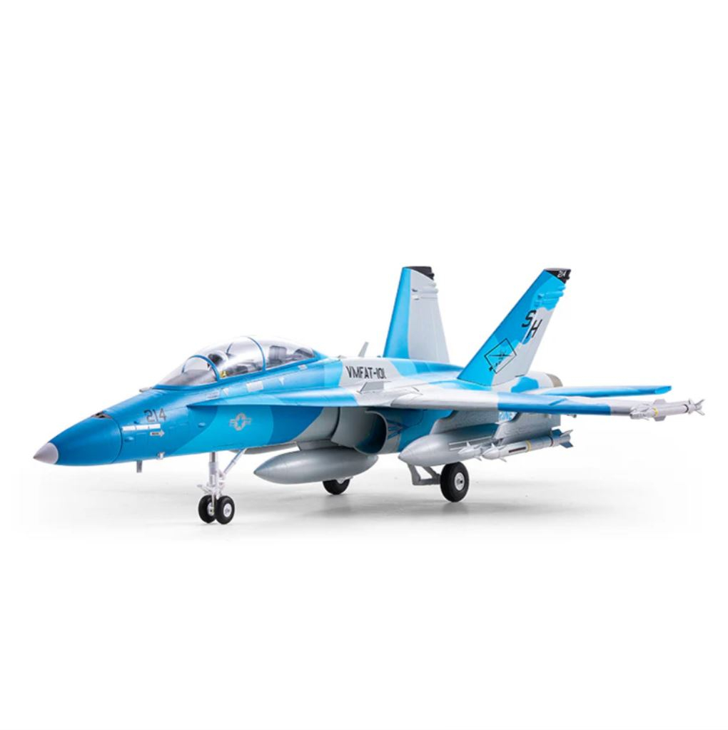 FMS F/A-18 Hornet 64mm EDF Jet PNP - TURBINES RC