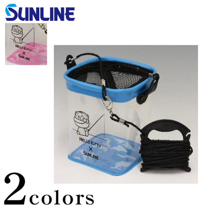 千鳥柄キティバケツ、湯おけ 【公式通販】