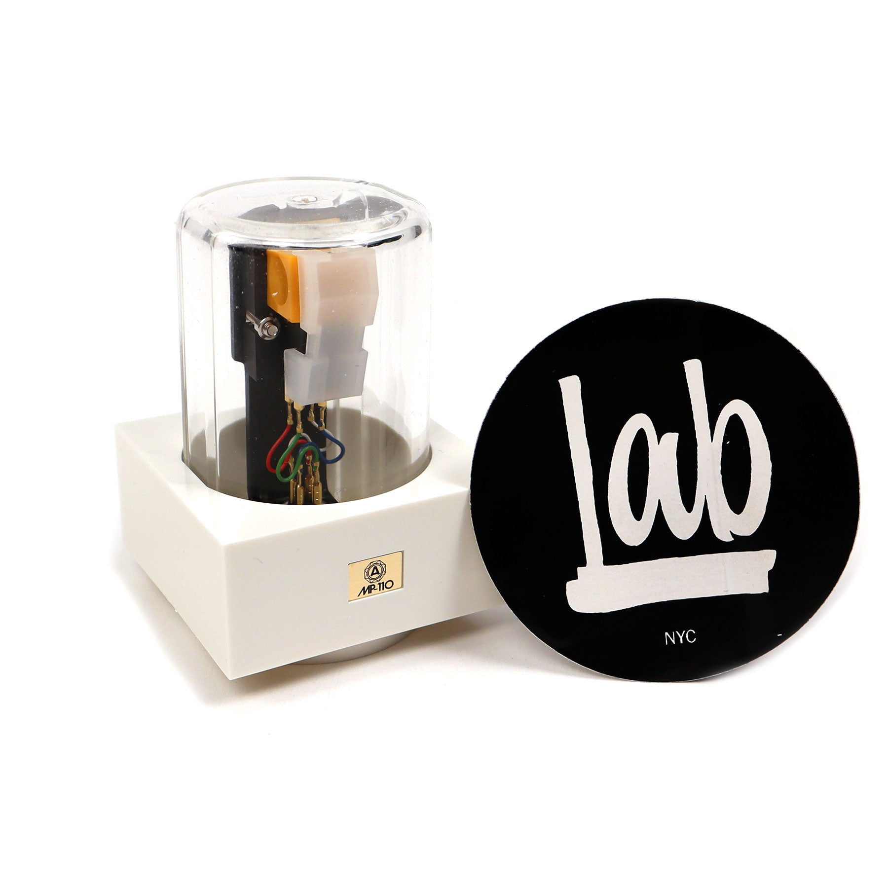 Nagaoka: MP-110H Cartridge Mounted on Headshell – TurntableLab.com