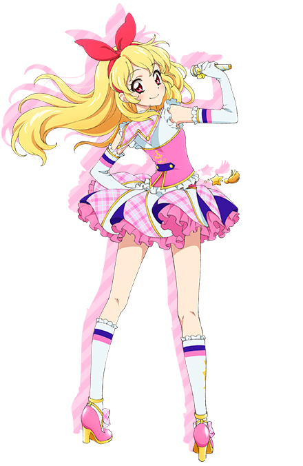 アイカツ 絵馬 アイカツミュージアム 神社 星宮いちご 虹野ゆめ 巫女