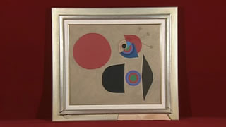 宇治山哲平の油絵｜開運！なんでも鑑定団｜テレビ東京