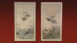 荒木寛畝の花鳥図双幅｜開運！なんでも鑑定団｜テレビ東京