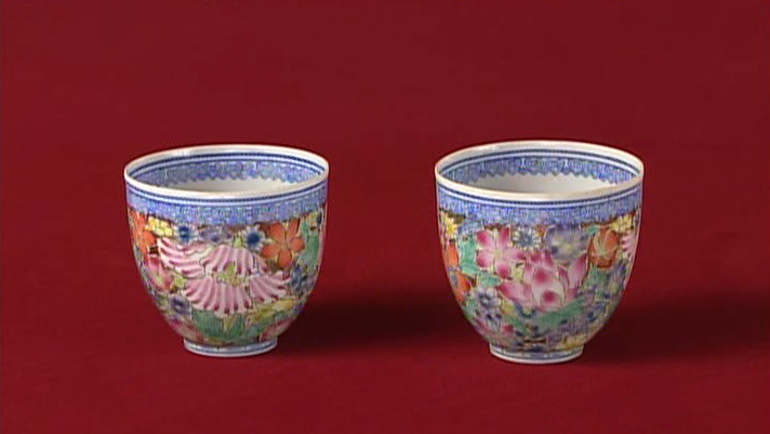 鍋島焼の染付大皿｜開運！なんでも鑑定団｜テレビ東京