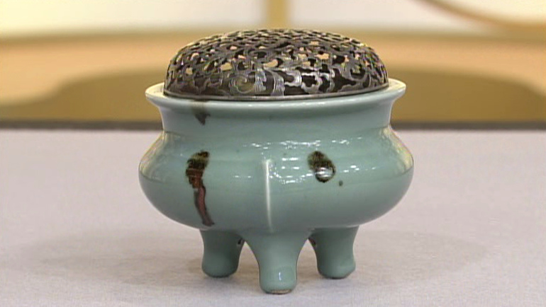 飛青磁の香炉｜開運！なんでも鑑定団｜テレビ東京