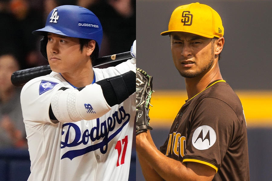 MLB】大谷翔平vsダルビッシュ有の初対決が実現！第1打席はダルビッシュ