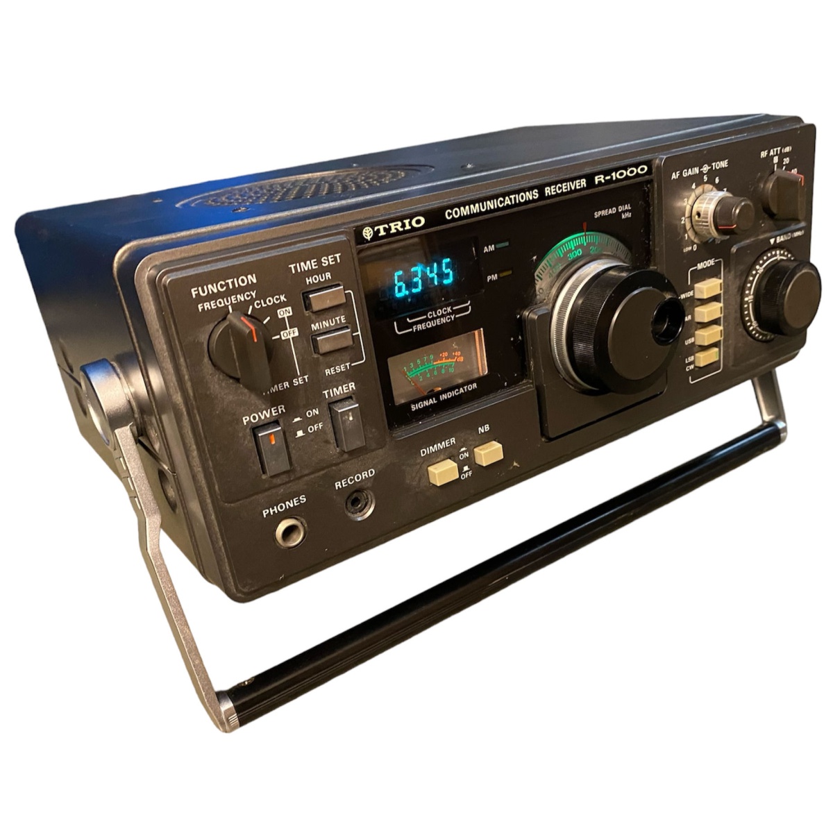 TRIO R-1000 レシーバー 受信機 トリオ