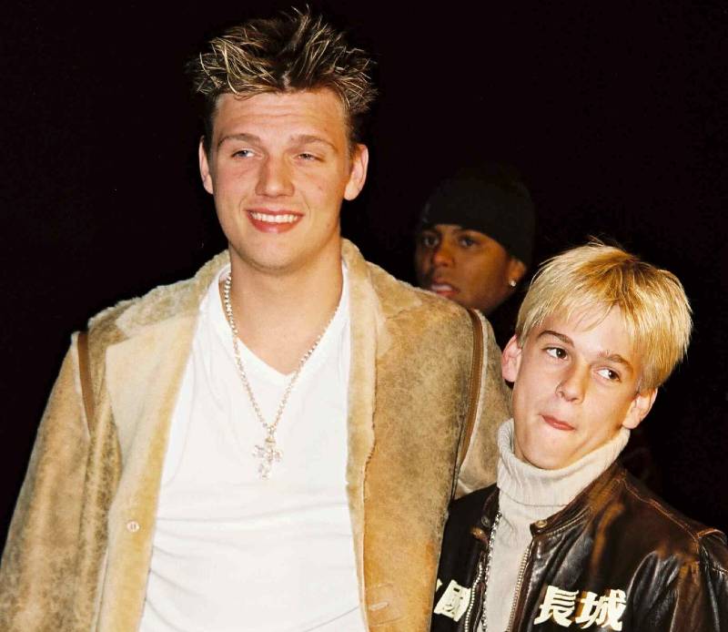 バックストリートボーイズ ニックカーター 2000年ごろ ビンテージ 写真