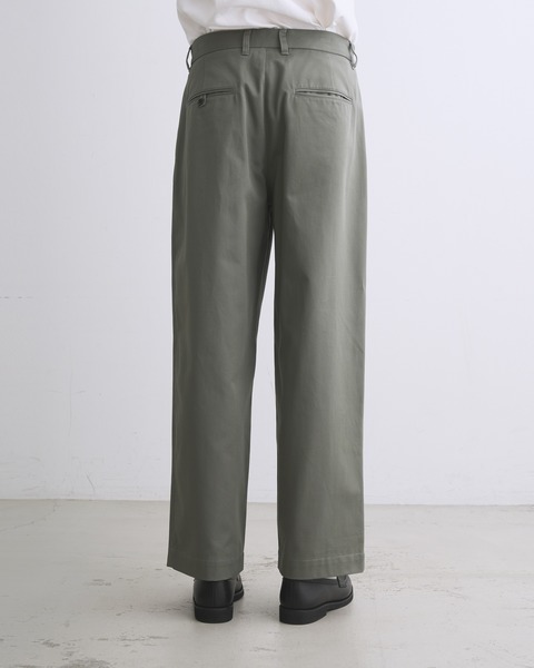 UNIONSLACKS 102 CHINO ユニオンスラック 102｜ブラック｜メンズ