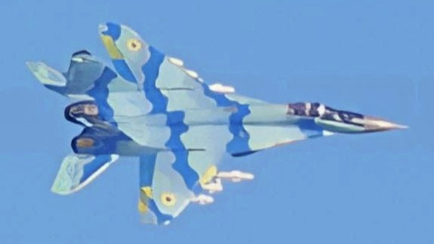 Ukraine Now Flying Former Azerbaijani MiG-29 Fulcrum