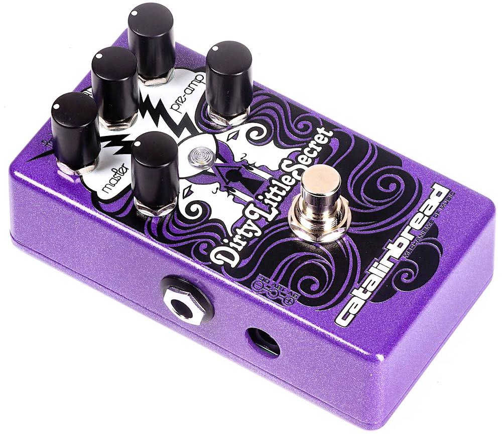 Catalinbread Effects Dirty Little Secret Limited Purple Edition