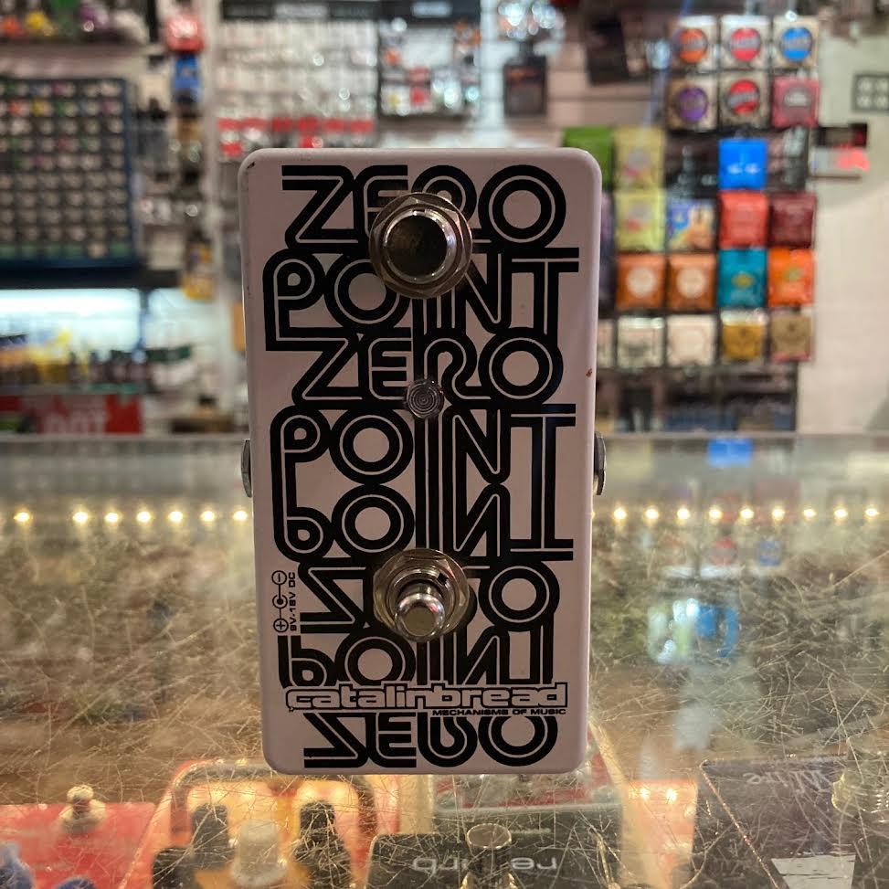 Catalinbread Zero Point Tape Flanger USED – Twin Town Guitars