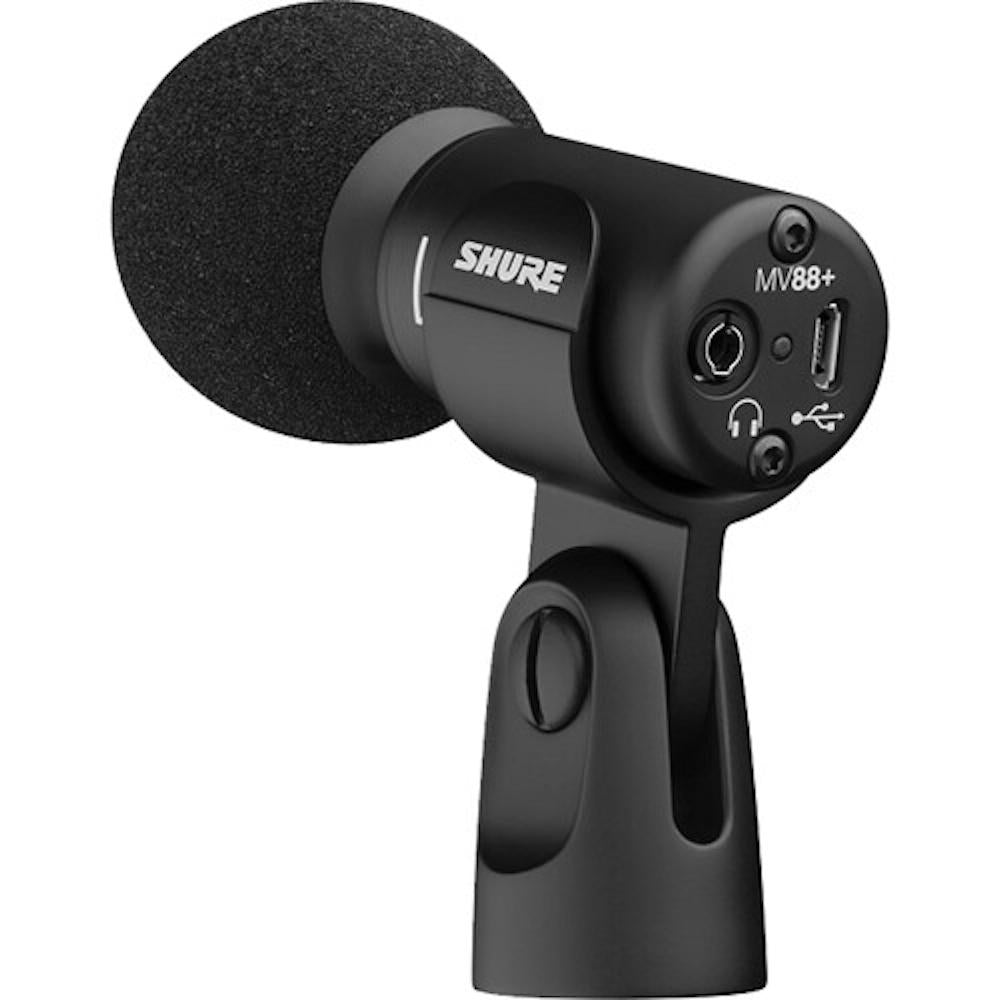 Shure MV88+ Stereo USB Microphone – Twin Town Guitars