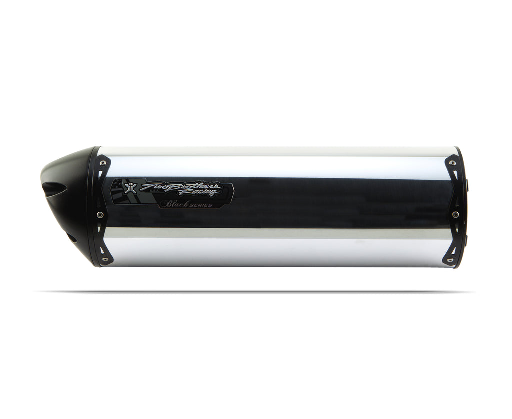 Kawasaki ZX-14R (2012-2025) Dual S1R Black Aluminum Slip-On - Part