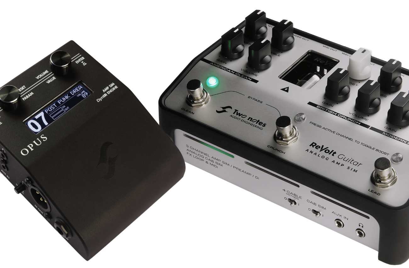 ReVolt Guitar - Two-notes