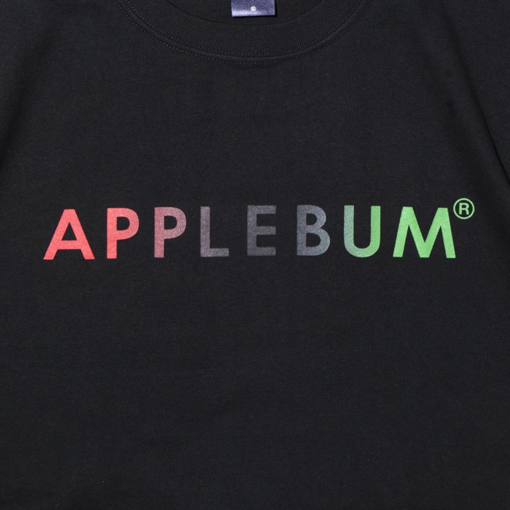 アップルバム グラデーション ロゴ Tシャツ | APPLEBUM , GRADATION