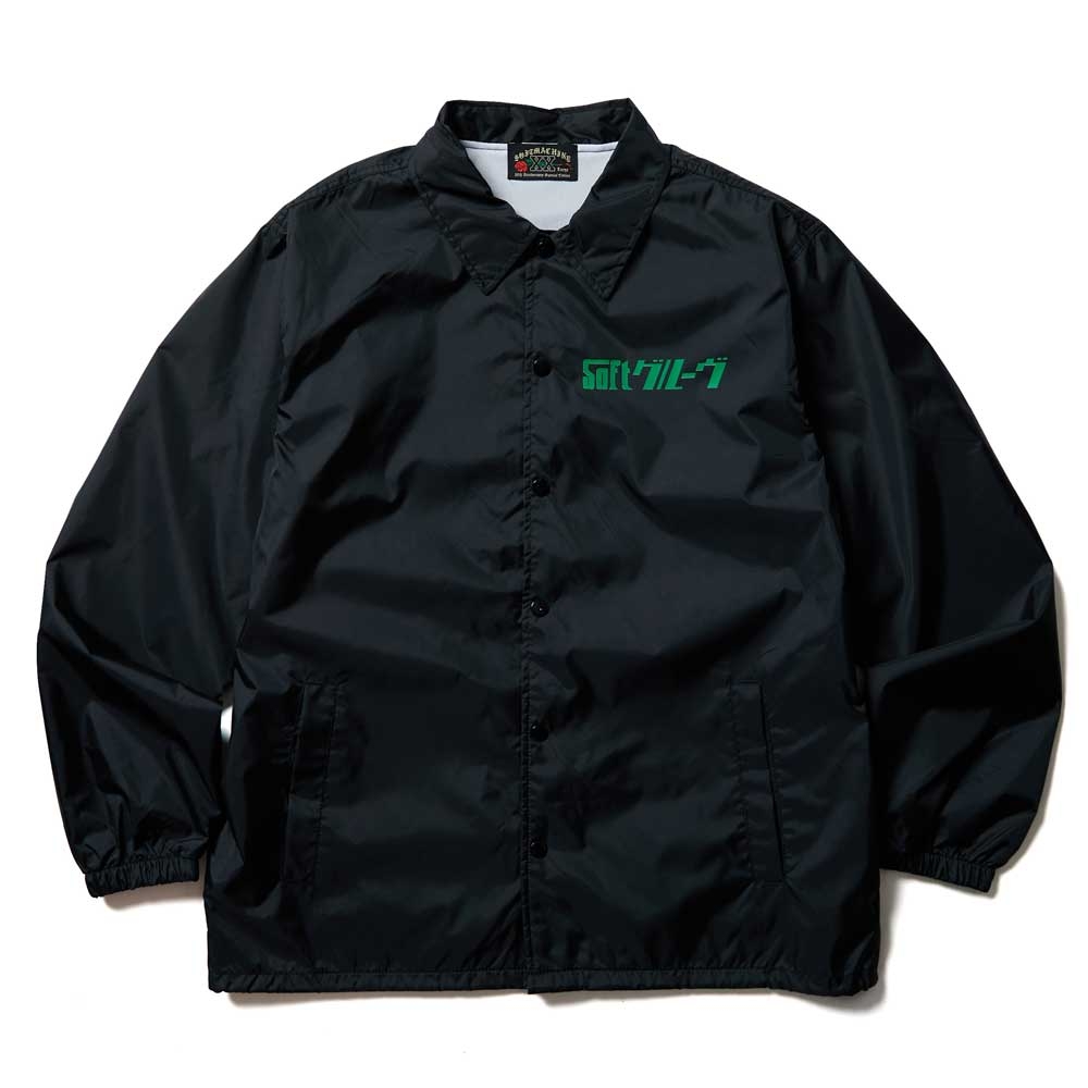 電気グルーヴ x ソフトマシーン タキ リチャード コーチ ジャケット
