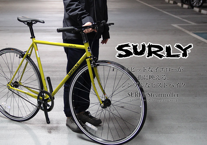 SURLY (サーリー) Steamroller (スチームローラー) – ビビッドな
