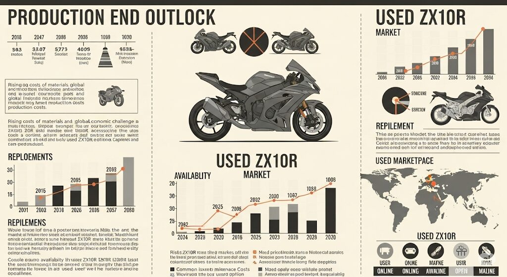 カワサキZX10R生産終了の真相｜2026年新型や中古価格は？