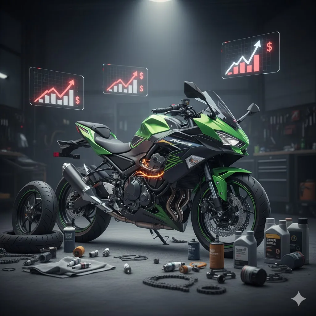 低評価の理由 Ninja ZX-6R買って後悔したくない人必見！注意ポイントを