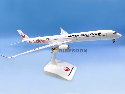 JAL AIRBUS A350-1000 1号機1/200スナップインモデル Japan Airlines