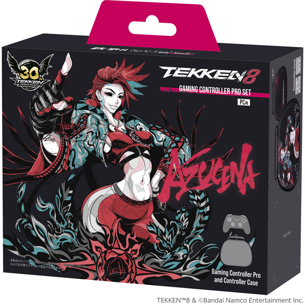TEKKEN 8 ゲーミングコントローラーPROセット｜タイプツー