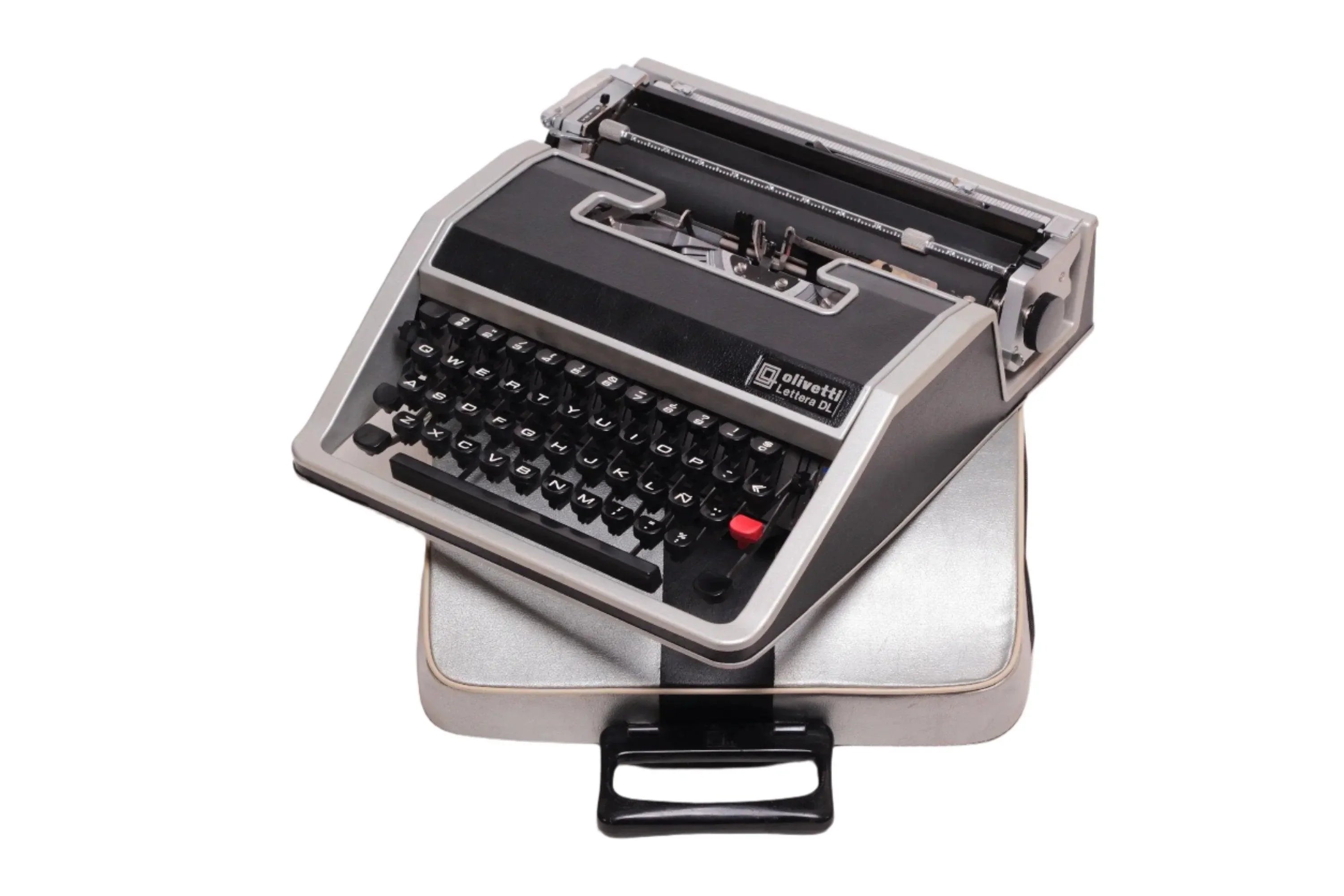 英文タイプライター Olivetti lettera DL 札幌レトロコレクション